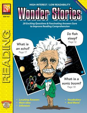 Wonder Stories Gr. 3-12, R.L. 2