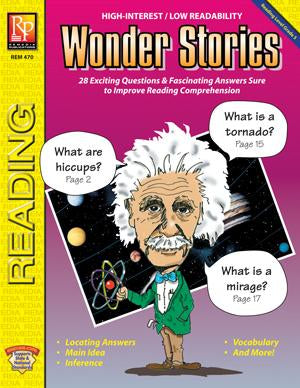 Wonder Stories Gr. 3-12, R.L. 5