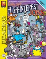 Reading About High-Interest Jobs Gr. 4-8, R.L. 4