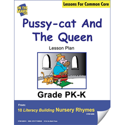 Pussy Cat And The Queen Literacy Building Aligned To Common Core Pk-K