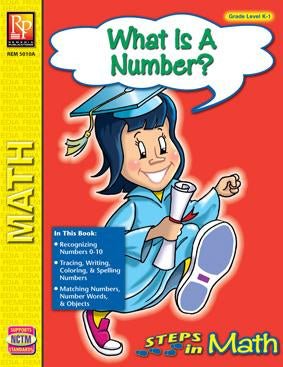 Steps In Math: What Is A Number? Gr. K-1