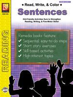 Read, Write, & Color: Sentences Gr. 1