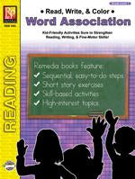 Read, Write, & Color: Word Association 1 Gr. 1
