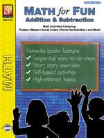 Math for Fun: Addition & Subtraction Gr. 4-6 