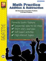 Math Practice: Addition & Subtraction Gr. 3-6