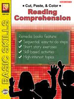 Cut, Paste, & Color: Reading Comprehension Gr. 1-2