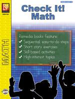 Check It! Math Gr. 1-2