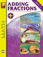Adding Fractions Gr. 3-6