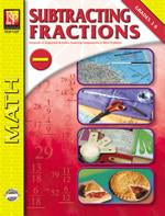 Subtracting Fractions Gr. 3-6