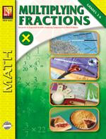 Multiplying Fractions Gr. 3-6