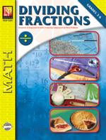 Dividing Fractions Gr. 3-6