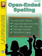 Open-Ended Spelling Gr. 3-6