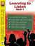 Learning to Listen Book 1 Gr. 3-4