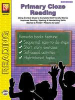 Primary Cloze Reading Gr. 2