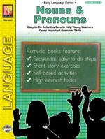 Easy Language Series: Nouns & Pronouns Gr. 2-3