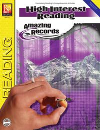 High Interest Reading: Amazing Records Gr. 3-12, R.L. 1-3