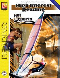 High Interest Reading: Hot Sports Gr. 3-12, R.L. 1-3