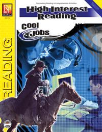 High Interest Reading: Cool Jobs Gr. 3-12, R.L. 1-3