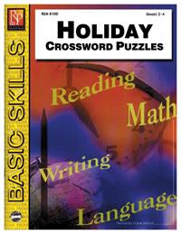 Holiday Crossword Puzzles Gr. 2-4,