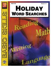 Holiday Word Searches Gr. 2-4