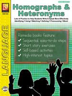 Homographs & Heteronyms Gr. 4-6 