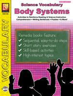 Science Vocabulary: The Human Body Gr. 4-8