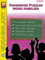 Crossword Puzzles: Word Families Gr. 3-6