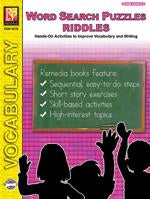 Word Search Puzzles: Riddles Gr. 2-3
