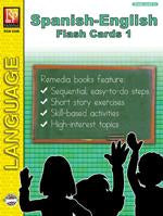 Spanish-English Flash Cards 1 Gr. 2+