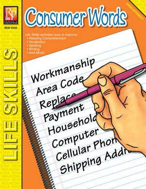 Life-Skill Lessons: Consumer Words Gr. 4-5, R.L. 4-12 