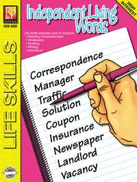 Life-Skill Lessons: Independent Living Words Gr. 4-5, R.L. 4-12 
