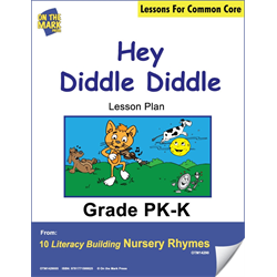Hey Diddle Diddle Literacy Building Aligned To Common Core PK-K