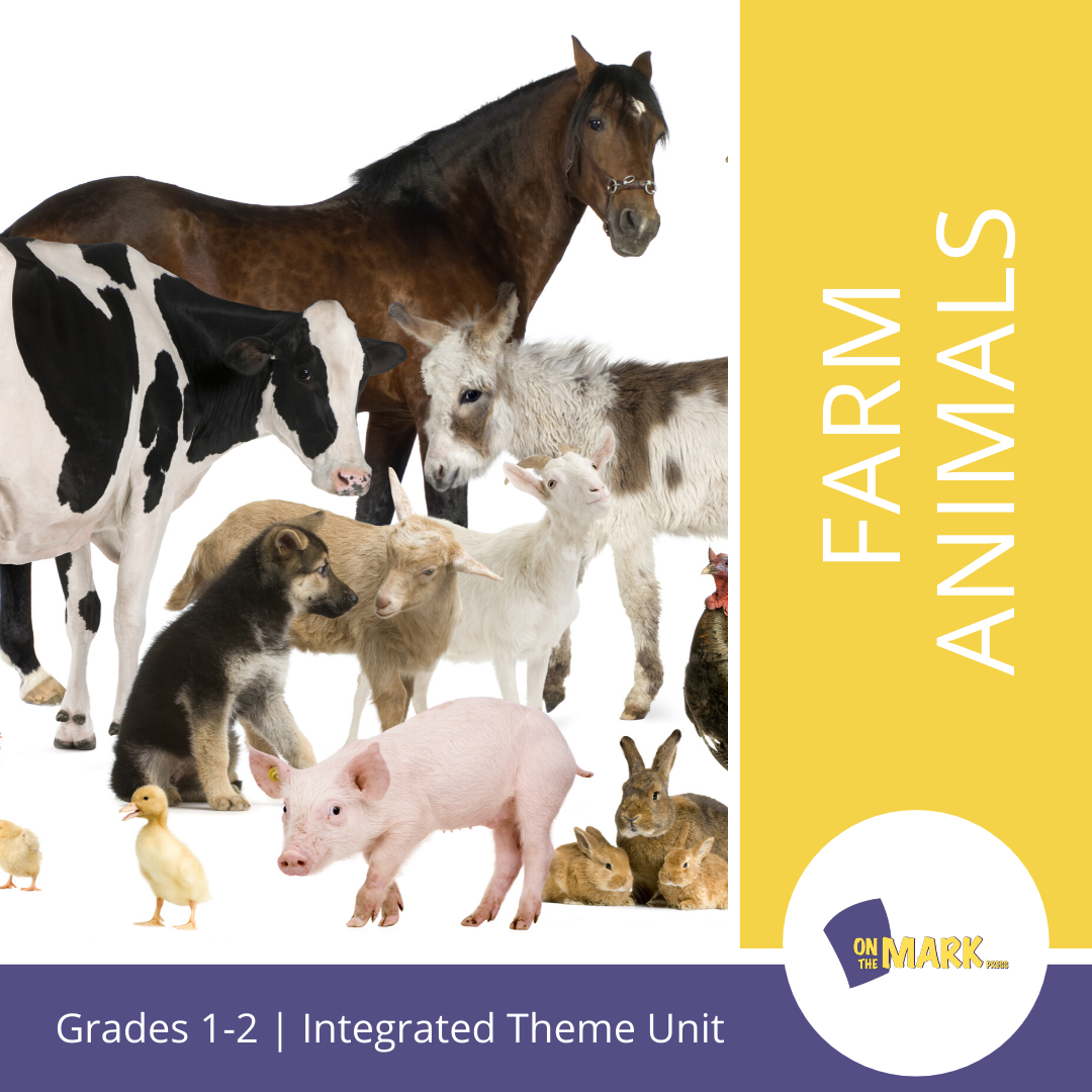 Farm Animals Grades 1-2