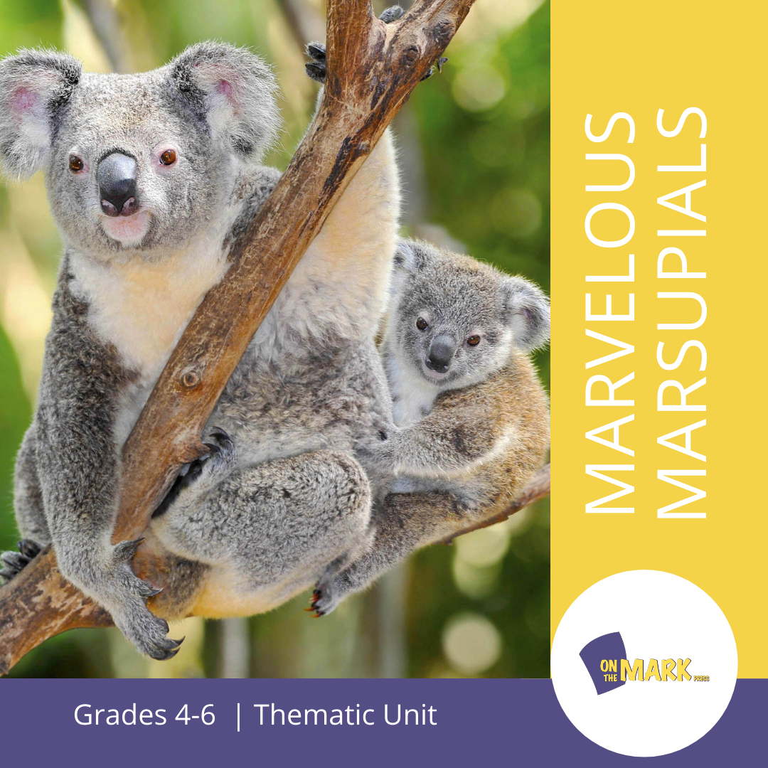 Marvelous Marsupials Grades 4-6