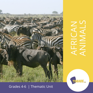 African Animals Grade 4-6