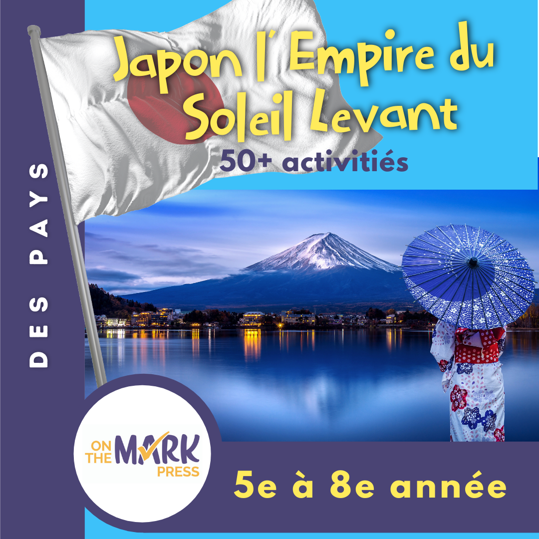 Japon 5e à 8e année