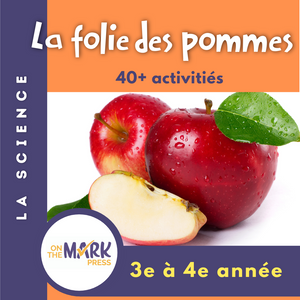 La Folie des Pommes 3e à 4e année