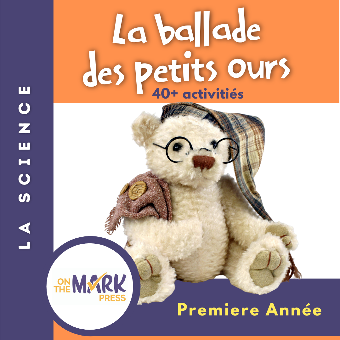 La ballade des petits ours Premiere Année