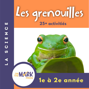 Les Grenouilles 1e à 2e année