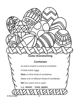 The Wonders of Easter Theme Grades 2