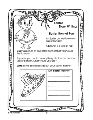 The Wonders of Easter Theme Grades 2
