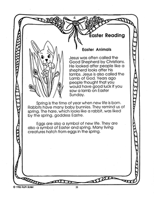 The Wonders of Easter Theme Grades 2