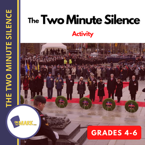 Two Minute Silence Activity Gr. 4-6