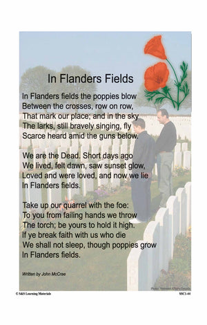 John McCrae: "In Flanders Fields" Gr. 4-6