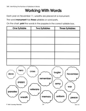 Remembrance Day Grades Kindergarten to 3