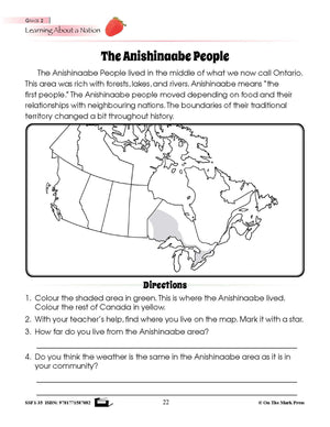 Indigenous Peoples of Canada Grades 1-3