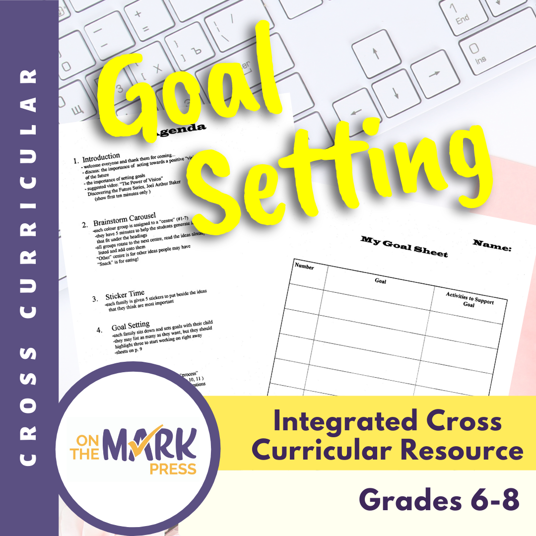 Goal Setting Grades 4-6