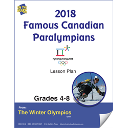 2018 Famous Canadian Paralympians Gr. 4-8