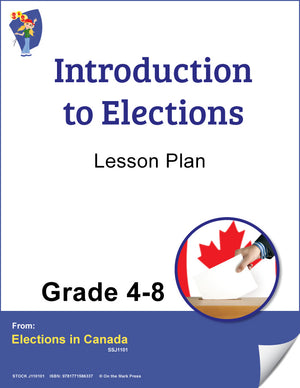 Introduction To Elections Interest Level Grades 4-8, Reading Level Grades 7-8