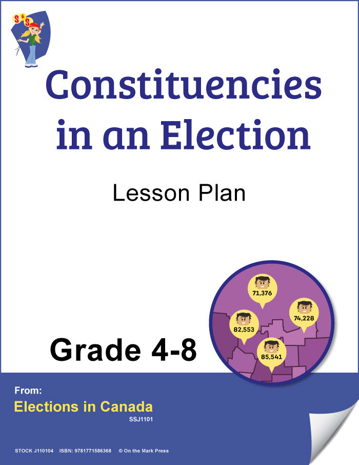 Constituencies In An Election Interest Level Grades 4-8, Reading Level Grades 7-8